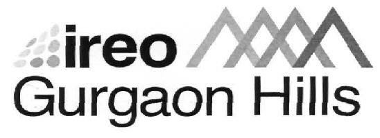 Ireo Gurgaon Hills(device) Device mark 2242297 Trademark