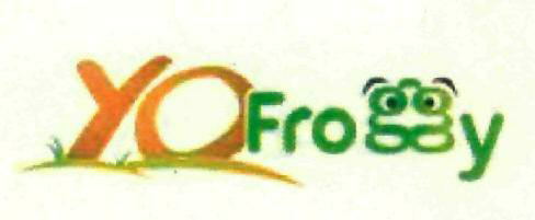 Yo Froggy (logo) Device mark 2416291 Trademark