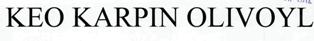 Keo Karpin Olivoyl Device mark 2339783 Trademark