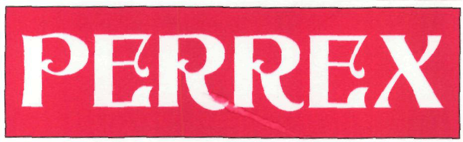 Perrex (label) Device mark 2311179 Trademark