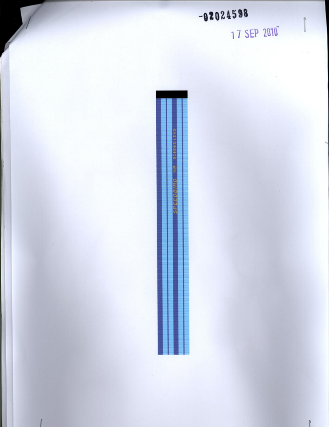 Speedbird Hb Bondedlead Device mark 2024598 Trademark
