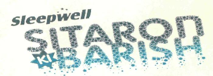 Sleepwell Sitaron Ki Barish (device) Device mark 2450837 Trademark