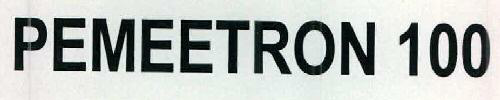 Pemeetron 100 Device mark 2404894 Trademark