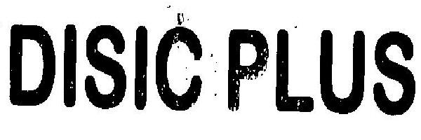 Disic Plus (label) Device mark 2489583 Trademark