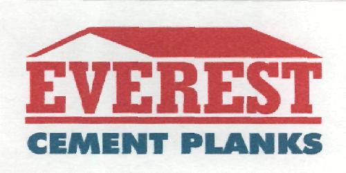 Everest Cement Planks (label) Device mark 2240450 Trademark