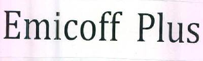Emicoff Plus Device mark 2577955 Trademark