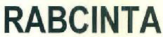 Rabcinta Device mark 2792523 Trademark