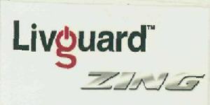 Livguard Zing (label) Device mark 2772497 Trademark