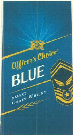 Officer's Choice Blue Device mark 2763081 Trademark