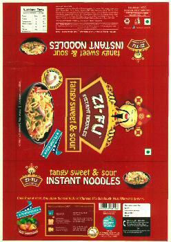 Zi-fu (label) Device mark 2656028 Trademark