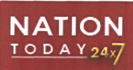 Nation Today (lable) Device mark 2322140 Trademark