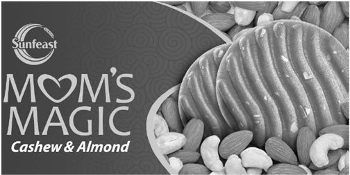 Sunfeast Mom's Magic Cashew & Almond Device mark 2934215 Trademark