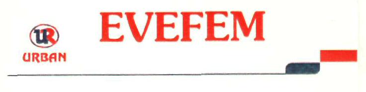 Ur Urban Evefem (label) Device mark 2396266 Trademark