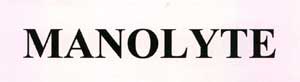 Manolyte Device mark 2096672 Trademark