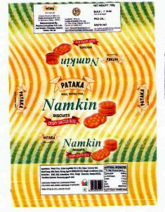 Pataka Namkin Device mark 2340506 Trademark