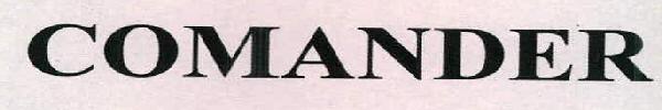 Comander Device mark 2339745 Trademark