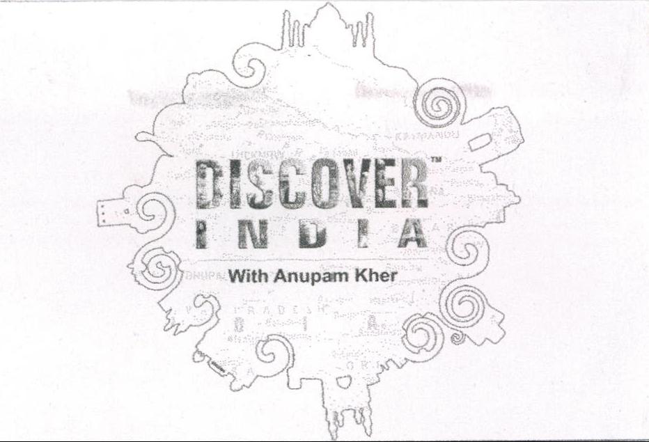Discover India With Anupam Kher Device mark 2110661 Trademark