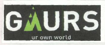 Gaurs (label) Device mark 2667151 Trademark