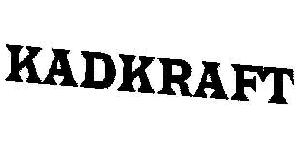 Kadkraft (with Device). Device mark 2088636 Trademark