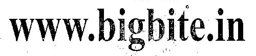 Www. Bigbite.in (device) Device mark 2561739 Trademark