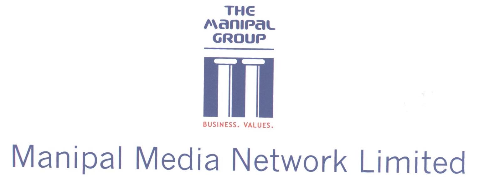 The Manipal Group Business. Values. Manipal Media Network Limited Device mark 2309218 Trademark