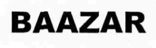 Baazar Device mark 2464212 Trademark