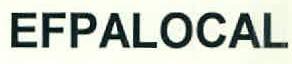 Efpalocal Device mark 2877005 Trademark