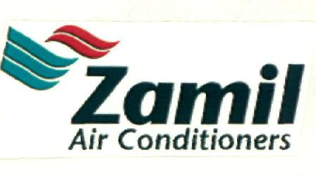Zamil Air Conditioners (label) Device mark 2490587 Trademark