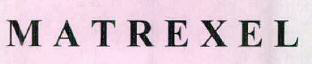 Matrexel Device mark 2601086 Trademark
