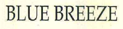 Blue Breeze Device mark 2975170 Trademark