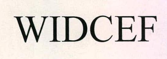 Widcef Device mark 2196724 Trademark