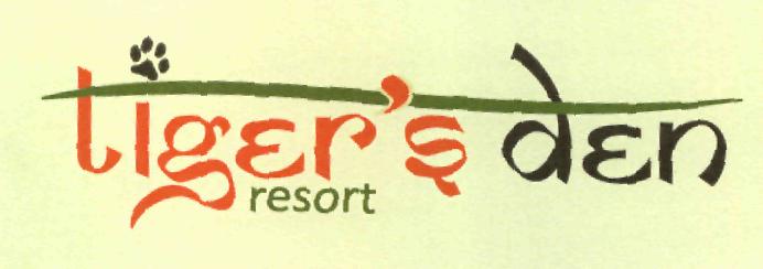 Tiger`s Den Resrt (label) Device mark 2241268 Trademark