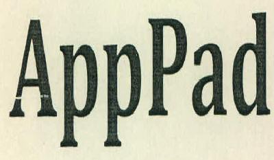 Apppad Device mark 2666813 Trademark