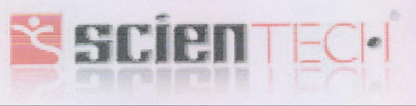 Scientech Device mark 2118333 Trademark