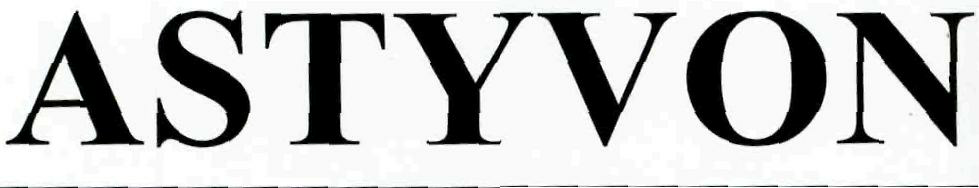 Astyvon Device mark 2361164 Trademark