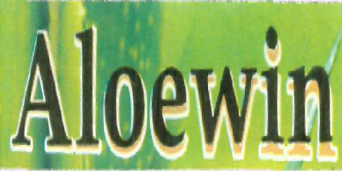 Aloewin (label) Device mark 2147872 Trademark
