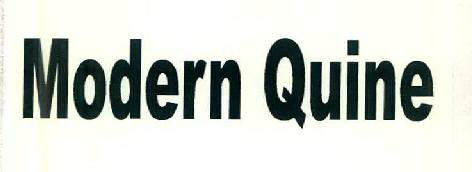 Modern Quine Device mark 2973913 Trademark