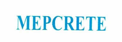 Mepcrete Device mark 2926567 Trademark
