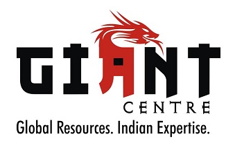 Giant Centre Global Resources. Indian Expertise. Device mark 2913597 Trademark