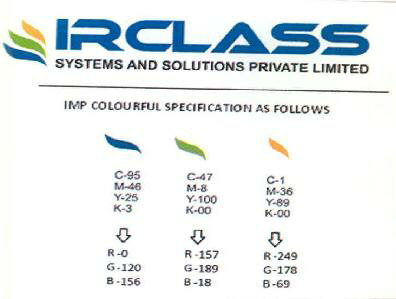 Irclass Systems And Solutions Private Limited Device mark 2959423 Trademark