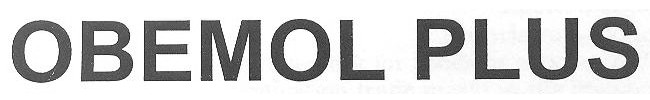 Obemol Plus Device mark 2147527 Trademark