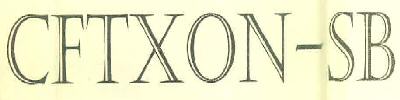 Cftxon-sb Device mark 2742397 Trademark