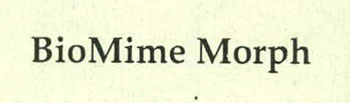 Biomime Morph Device mark 2312982 Trademark