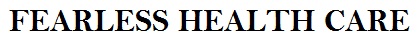 Fearless Health Care Device mark 2433732 Trademark