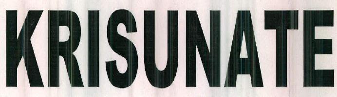 Krisunate Device mark 2433702 Trademark