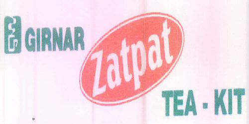 Girnar Zatpat Tea - Kit Device mark 2791534 Trademark