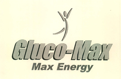 Gluco-max With Device Of Human Caricature And Word Max Energy Device mark 2579652 Trademark