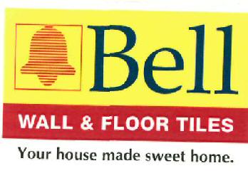 Bell Wall & Floor Tiles (label) Device mark 2562108 Trademark