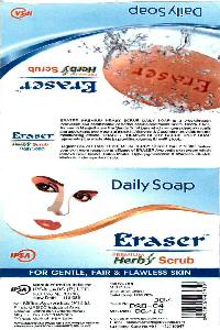 Eraser Daily Soap Device mark 2093325 Trademark
