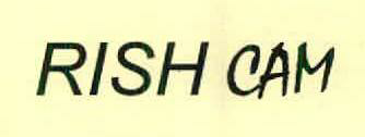 Rish Cam Device mark 2625363 Trademark